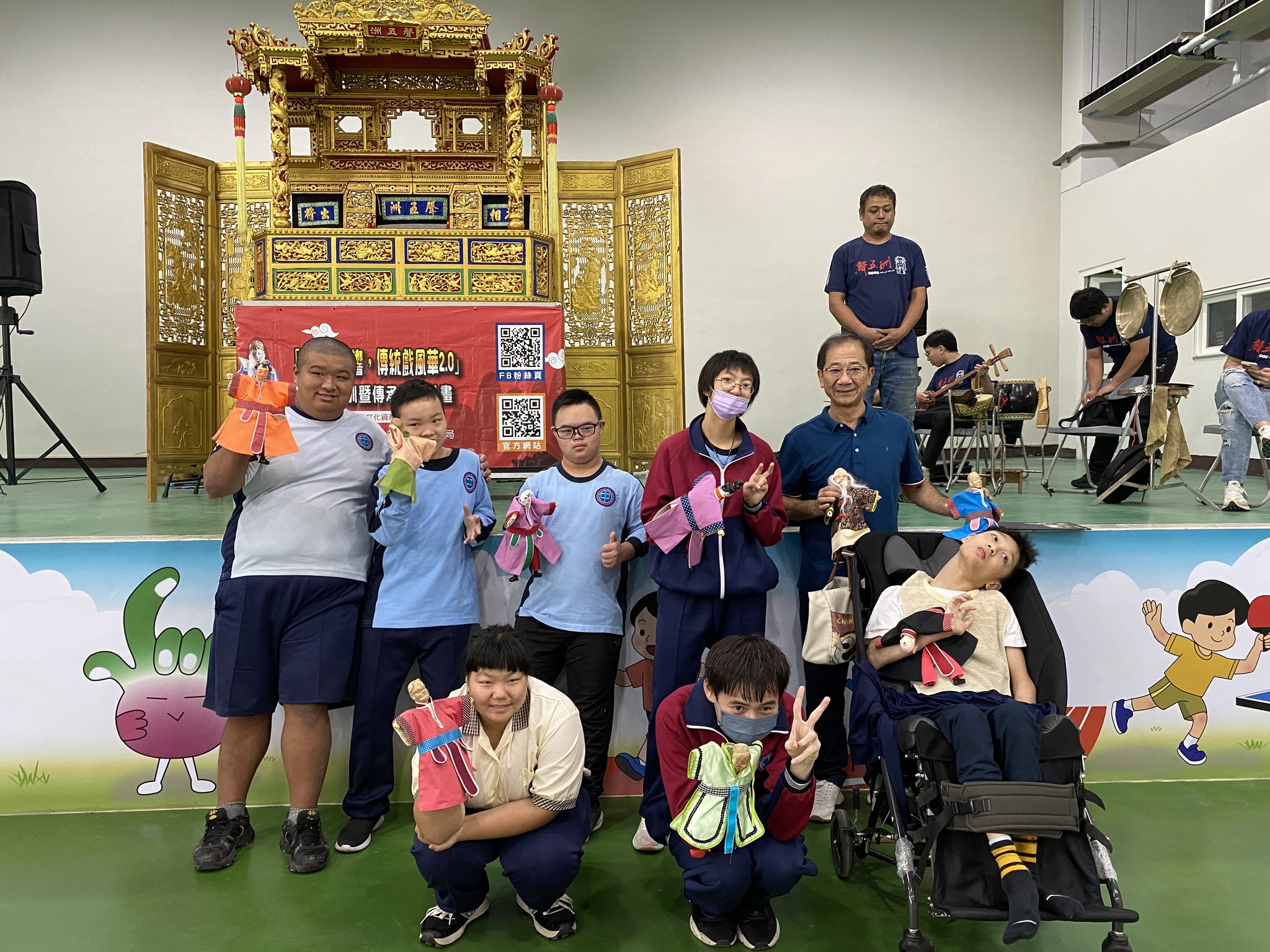 本土語推動-布袋戲